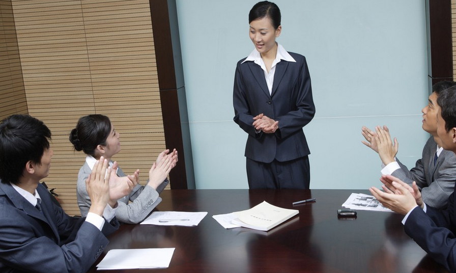 总裁演说思维