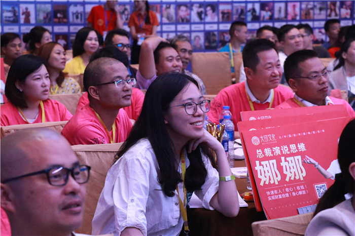 总裁演说思维