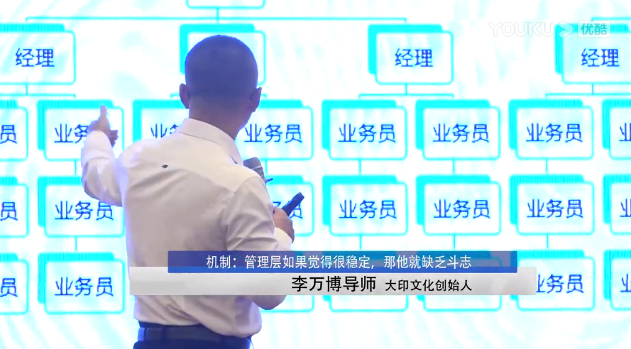 李万博：机制：管理层如果觉得很稳定，那他就缺乏斗志