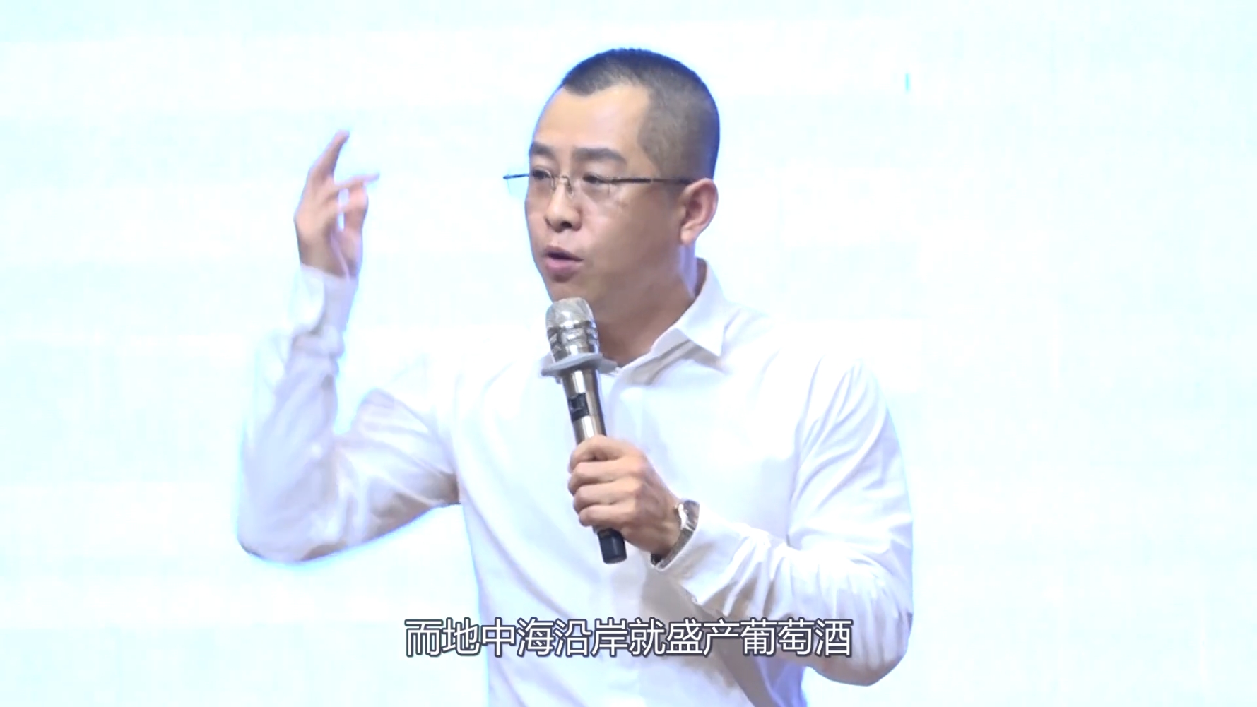 李万博老师潜意识演说指导学员——酒行业