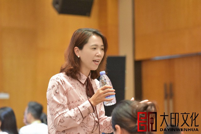 第50期《总裁演说思维》落地咨询会现场（一）